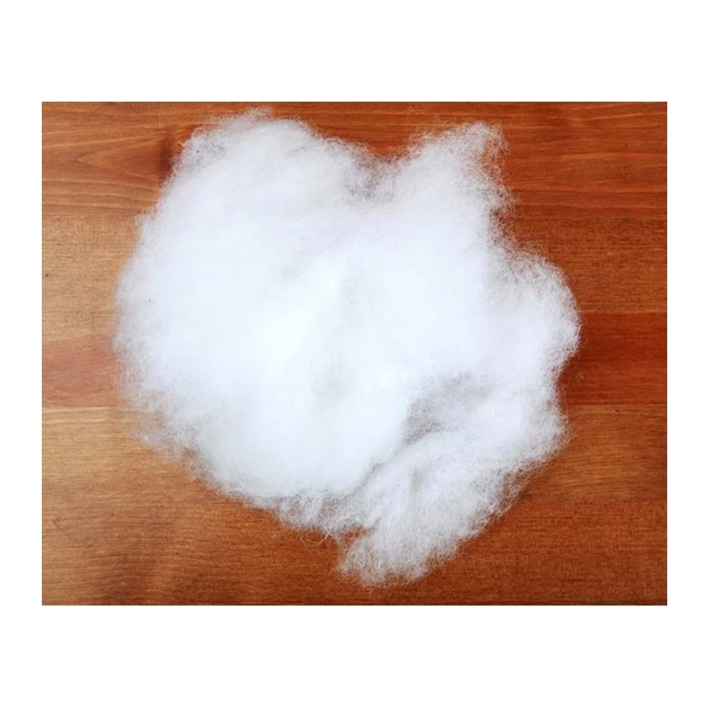 Mandaş Tekstil 1 Adet Silikon Elyaf Yastık (800gr)