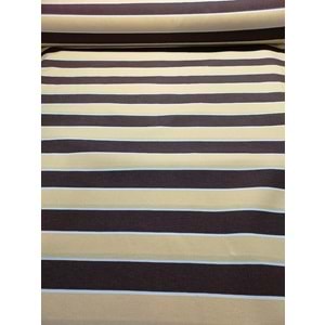 Balkon Perdesi Branda Kumaşı Metrelik (En 240cm)-Kahve Krem