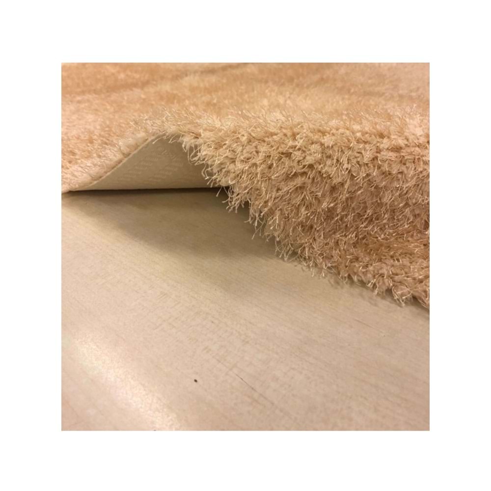 Prizma Romanza Kaymaz Latex Taban Halı (150x200)-Bej