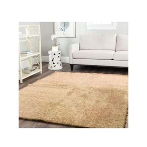 Prizma Romanza Kaymaz Latex Taban Halı (150x200)-Bej