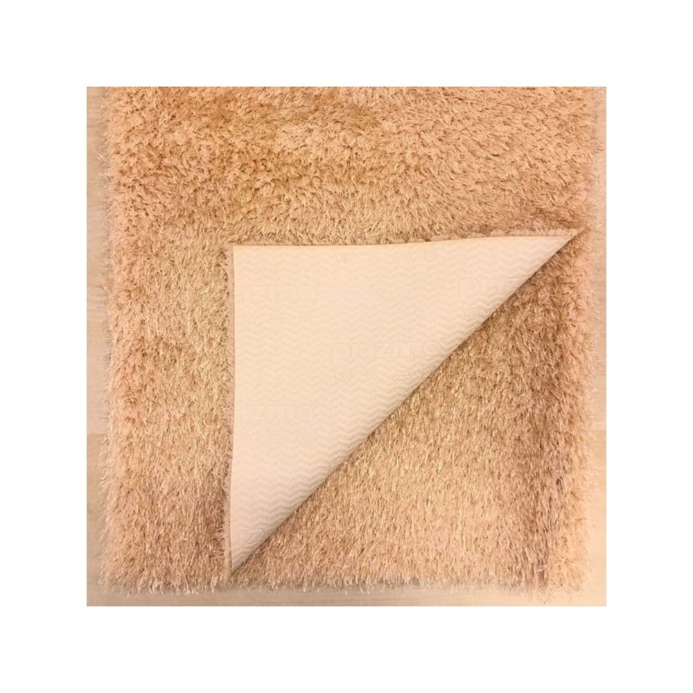 Prizma Romanza Kaymaz Latex Taban Halı (150x200)-Bej