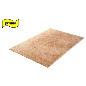Prizma Romanza Kaymaz Latex Taban Halı (150x200)-Bej