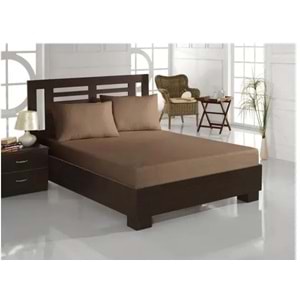 Amazon Ev Naturel Çift Kişilik Pike Takımı-Bordo Krem