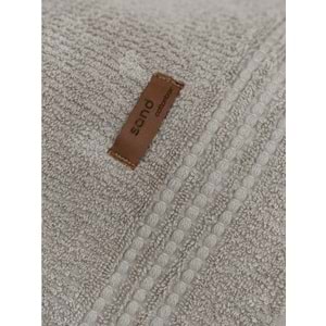 Cotton Box %100 Pamuk 3 Parça Wellness Havlu Seti - Sand Bej