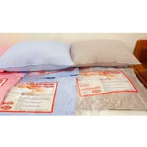 2 Adet Lüx Medikal Ortopedik Visco Yastık (45x65)