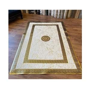 Mandaş Tekstil Lüks Peluş Simli Varaklı Gerçek Derili Tavşan Tüyü Post Halı M2 (A+ Kalite)-Özel Ebat