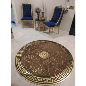 Mandaş Tekstil Lüks Peluş Simli Varaklı Gerçek Derili Tavşan Tüyü Post Halı M2 (A+ Kalite)-Özel Ebat