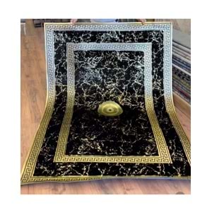 Mandaş Tekstil Lüks Peluş Simli Varaklı Gerçek Derili Tavşan Tüyü Post Halı M2 (A+ Kalite)-Özel Ebat