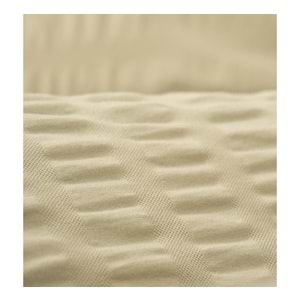 Cotton Box Crepe Penye çift Kişilik Nevresim Takımı Bej
