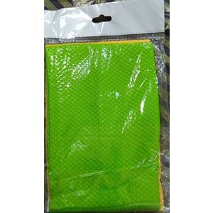 Bio Mix 6lı Mikrofiber Baklava Desen Temizlik ve Cam Bezi (30x40)