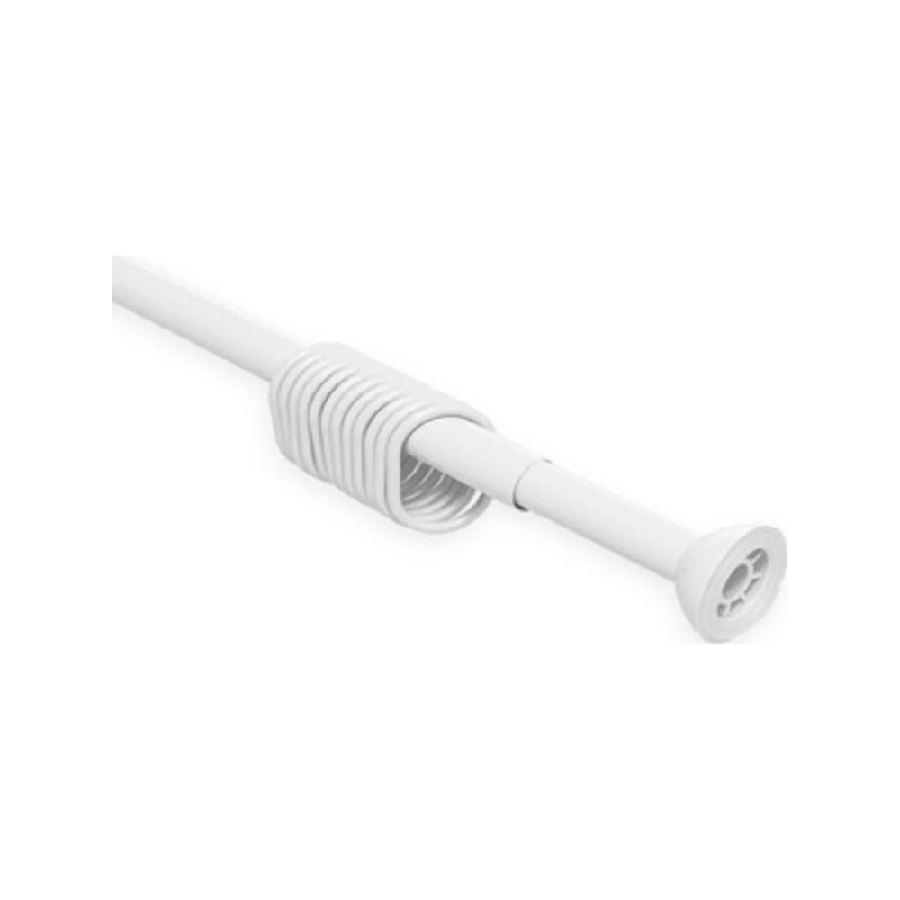 Banıo Home Banyo Perde Borusu 123cm-210cm Beyaz