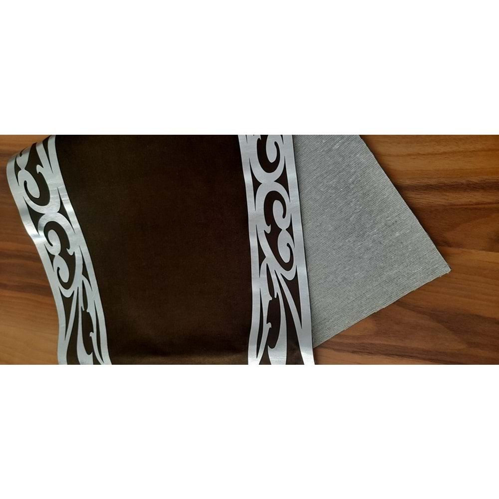 Mark Home Kadife derili salon sehpa seti 3 prç siyah/ gümüş