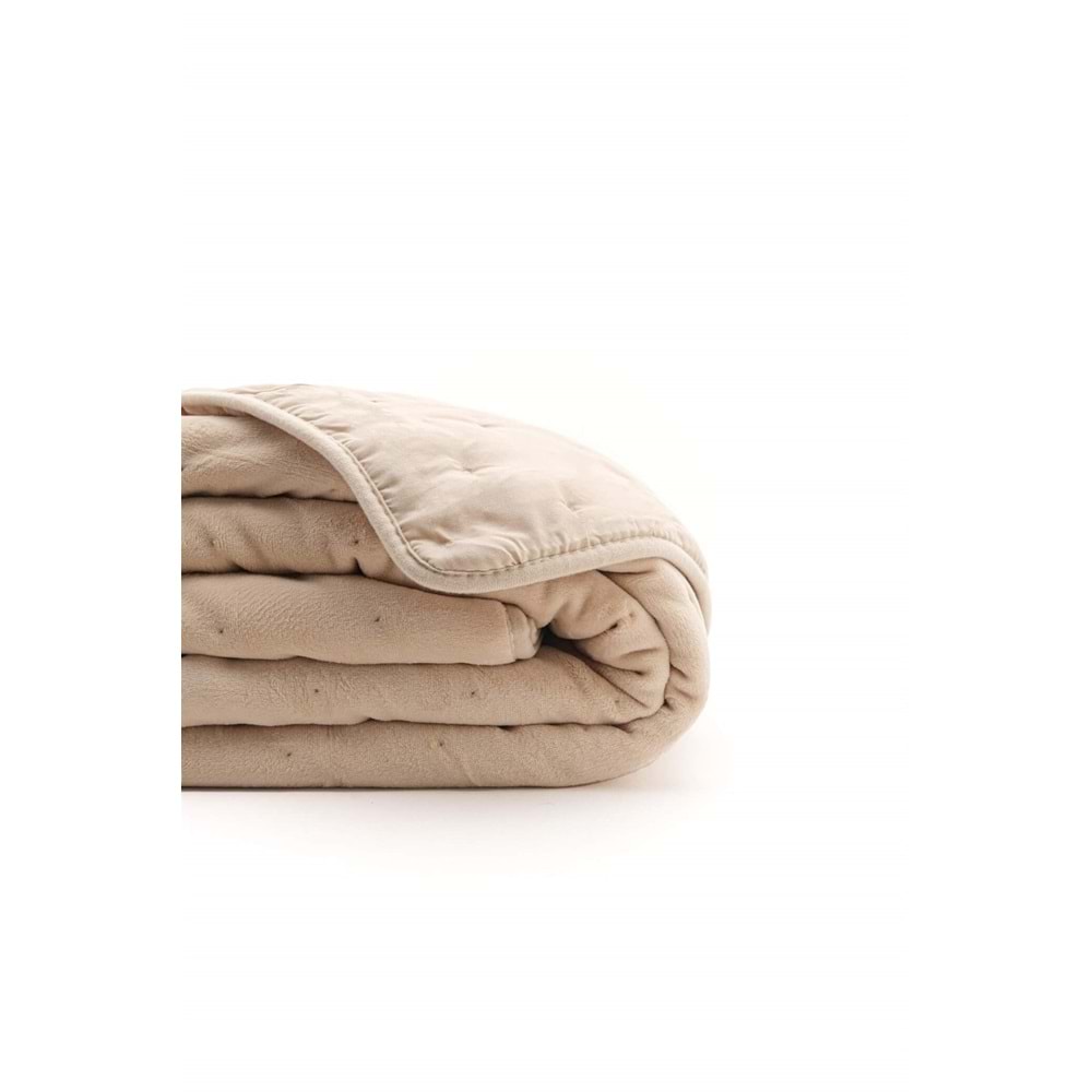 Aksu Micro Soft Vienna Çift Kişilik Yatak örtüsü 220-240 -mocha kahve