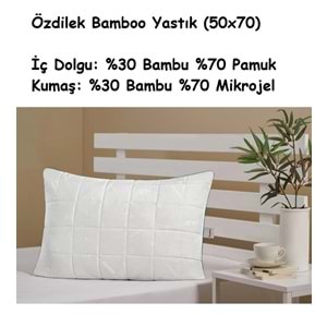 Özdilek Bamboo Yastık (50x70)