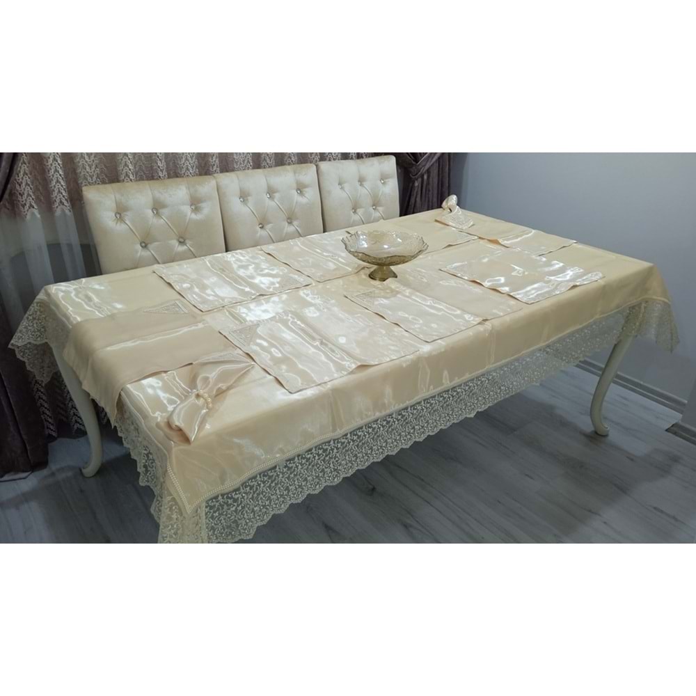 gold 18 parça dantelli dertsiz zehra yemek takımı capiçino