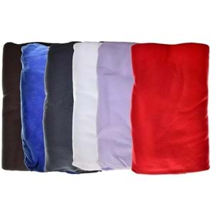 Sasta Polar Battaniye 180X210CM Çift Kişilik (TV - Televizyon) - SİYAH