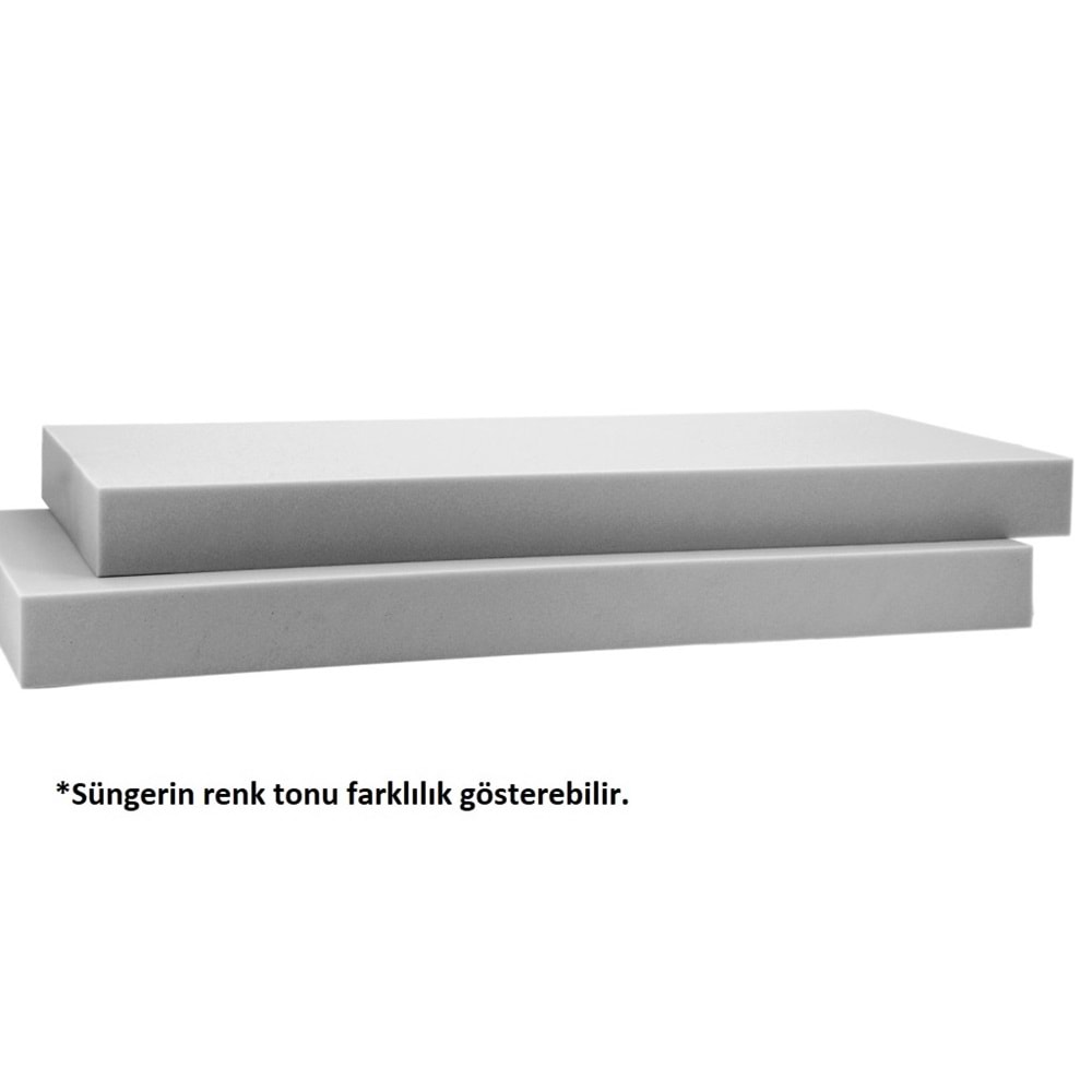Süngerli 3 Kişilik Salıncak Minder Seti (Pamuklu Kumaş)-İngiliz Gülü Mavi