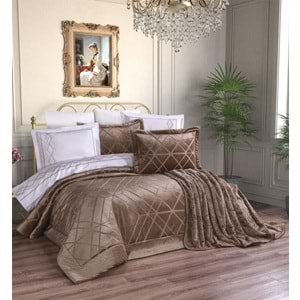 Pierre Cardin 10 Parça Çeyiz Seti-Glamour Krem