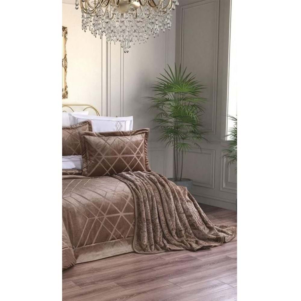 Pierre Cardin 10 Parça Çeyiz Seti-Glamour Krem