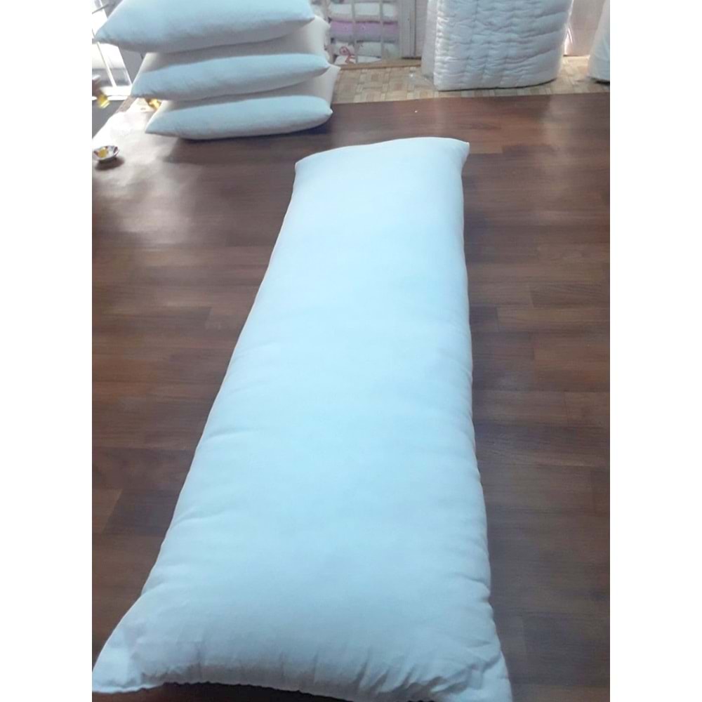 Karı Koca Yastığı 50x130+Yastık Kılıfı, Pamuklu, Uzun Yastık (50x130)