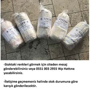 Buldan Bezi Fitted Lastikli Çift Kişilik Çarşaf Seti (160x200)-Naturel