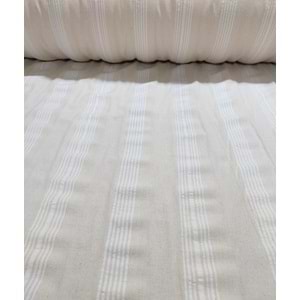 Buldan Çarşaflık Kumaş Naturel %100 Pamuk Metrelik (En 230cm)