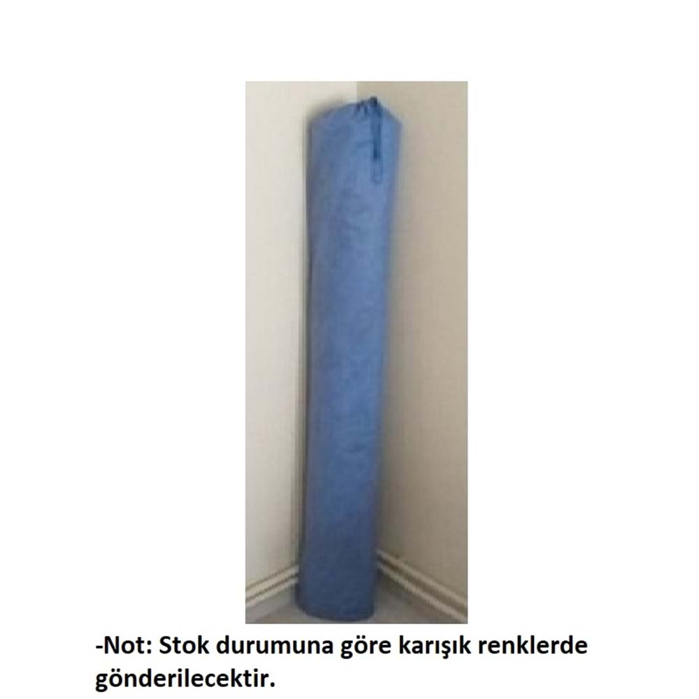 Mandaş Tekstil 10 Adet Halı Hurcu Kılıfı Poşeti 220x40cm (Max. 6m2 Halı İçin)