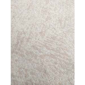 Pamuklu Kaymaz Alaca Maxi Boy Kolları Kapatan Koltuk Örtüsü (170x320)-Bej