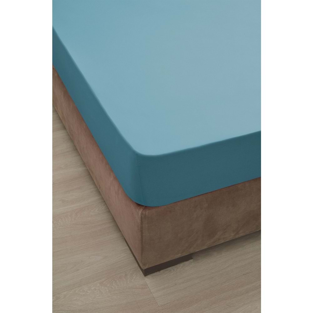Özdilek Colourist Fitted Lastikli Tek Kişilik Çarşaf Seti (100x200)-Maldiv