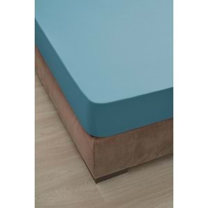 Özdilek Colourist Fitted Lastikli Tek Kişilik Çarşaf Seti (100x200)-Maldiv