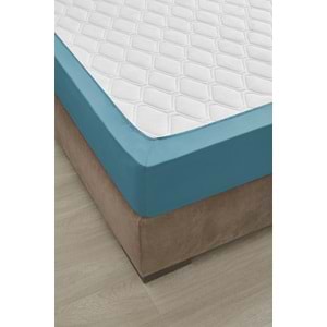 Özdilek Colourist Fitted Lastikli Tek Kişilik Çarşaf Seti (100x200)-Maldiv