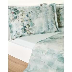 Özdilek Ranforce Çift Kişilik Nevresim Takımı-Nature Drip