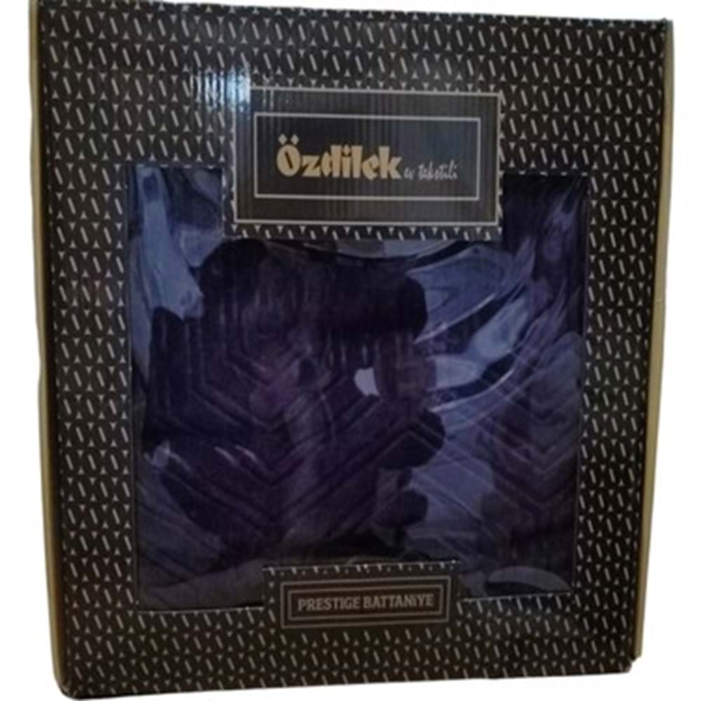 Özdilek Prestige Kalın Embos Tek Kişilik Battaniye (160x220)Lacıvert