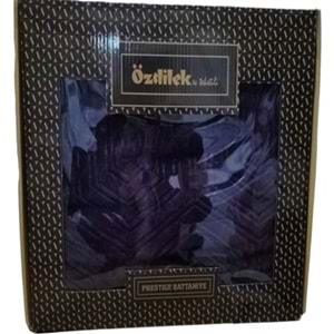 Özdilek Prestige Kalın Embos Tek Kişilik Battaniye (160x220)Lacıvert