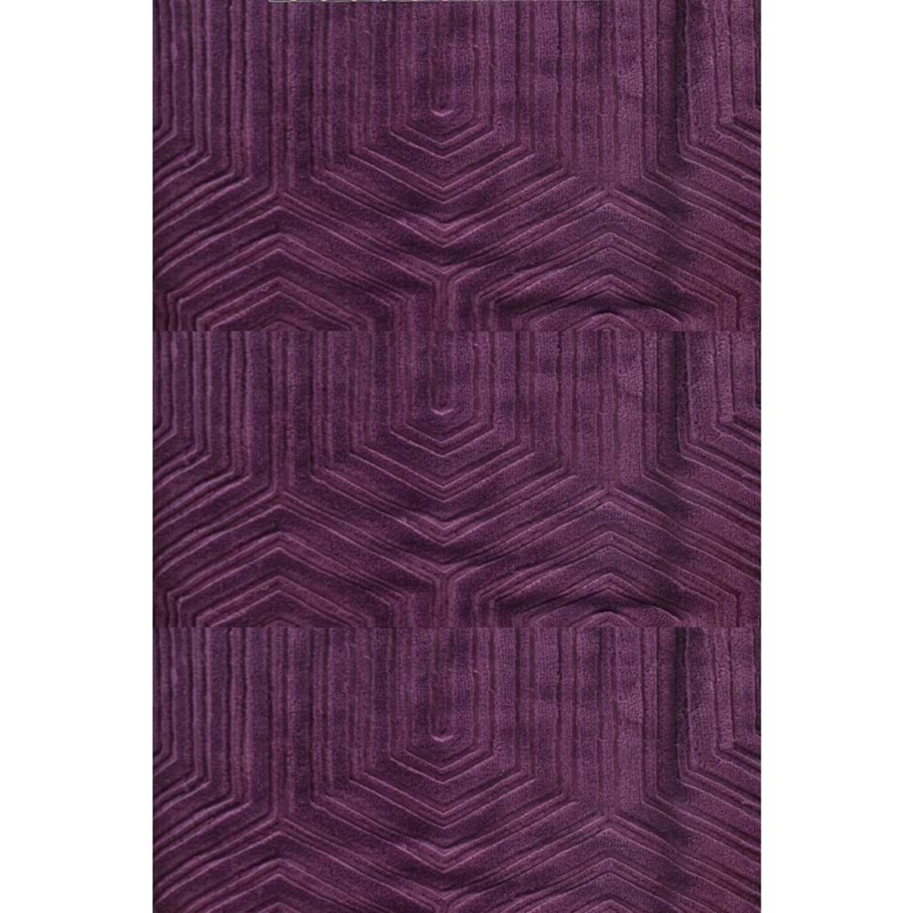 Özdilek Prestige Kalın Embos TEK Kişilik Battaniye (160x220) Mürdüm