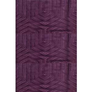 Özdilek Prestige Kalın Embos TEK Kişilik Battaniye (160x220) Mürdüm