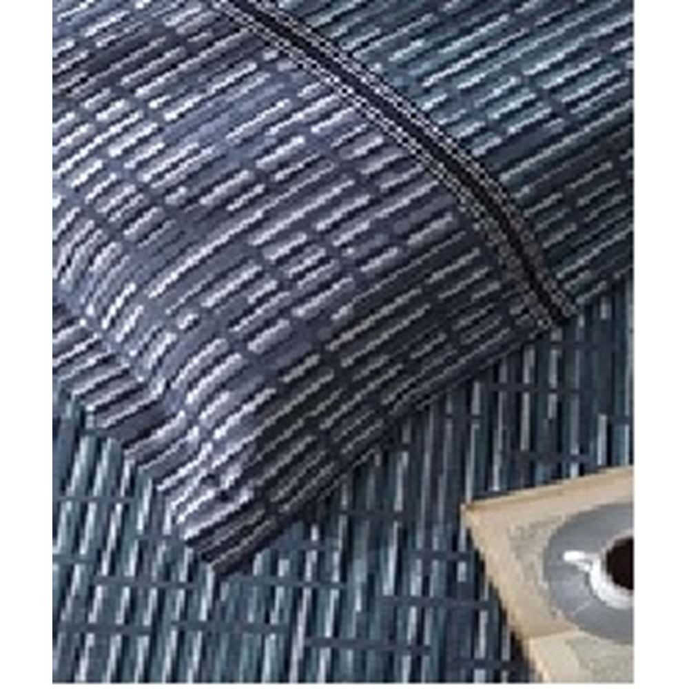 Özdilek Ranforce Lastikli Çarşaflı Çift Kişilik Nevresim Takımı Modra Mavi