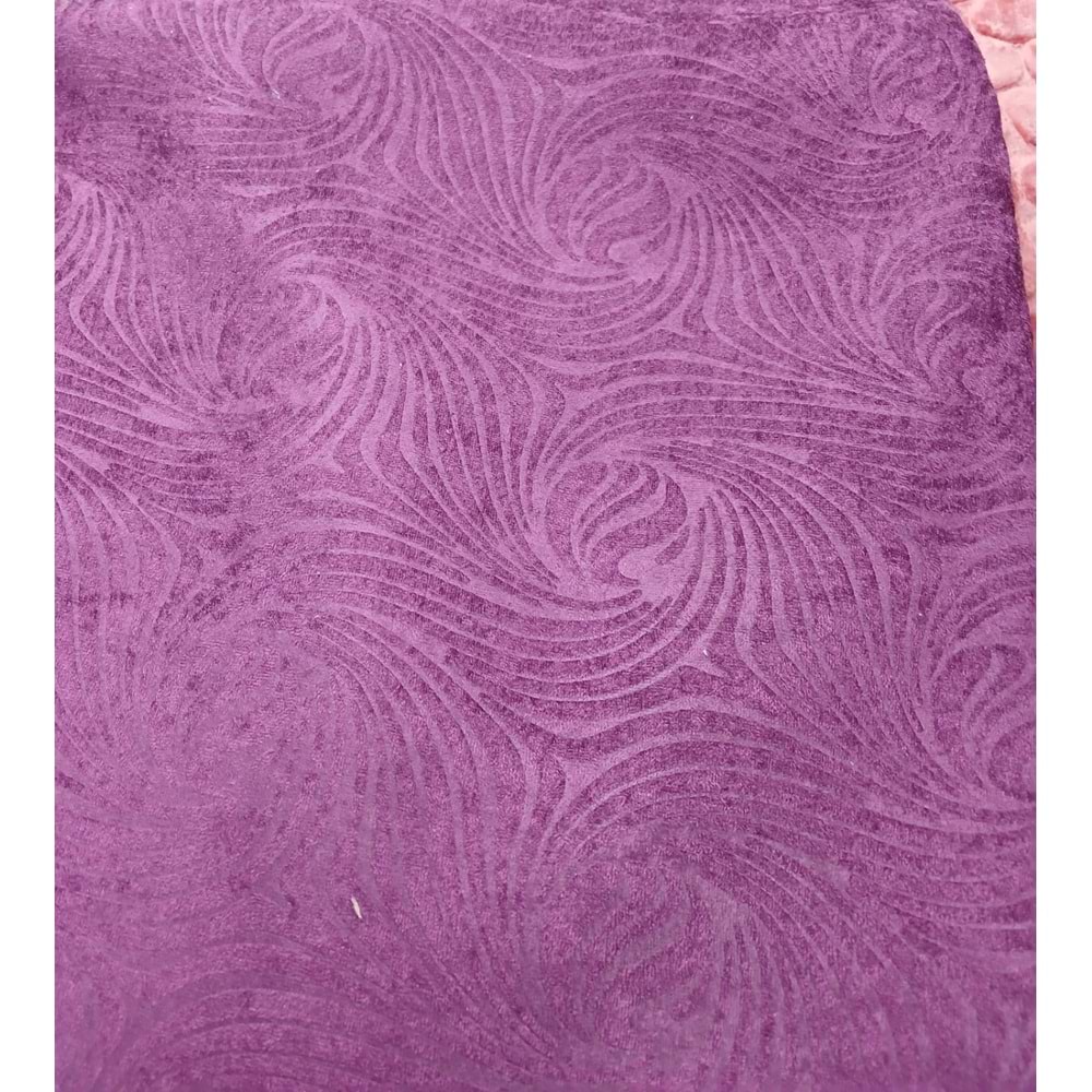 Süngerli İpeksi Lüks Kaymaz Koltuk Çekyat Örtüsü mor