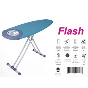 Livdora Ütü Masası XXL (Kazanlı Ütülere de Uygundur)-Flash (New Orion)