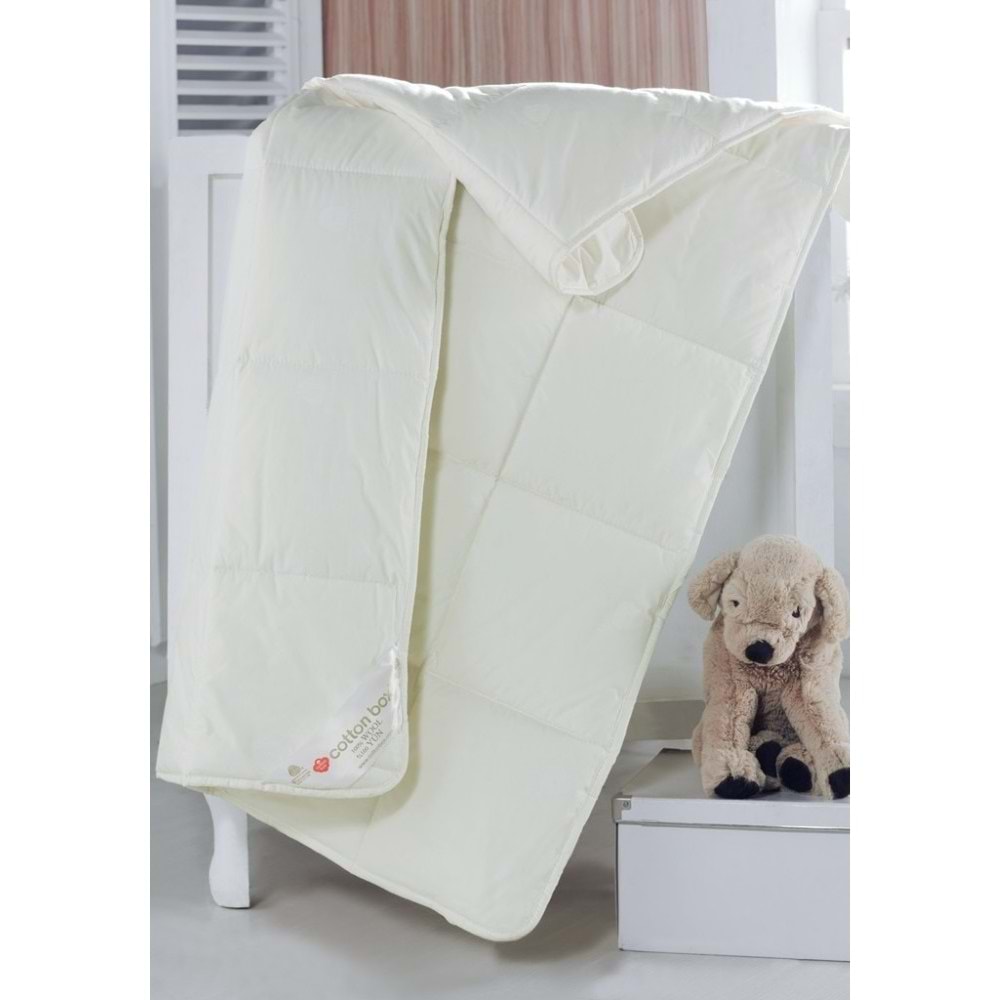 Cotton Box Bebek %100 Yün Yorgan (95x145)
