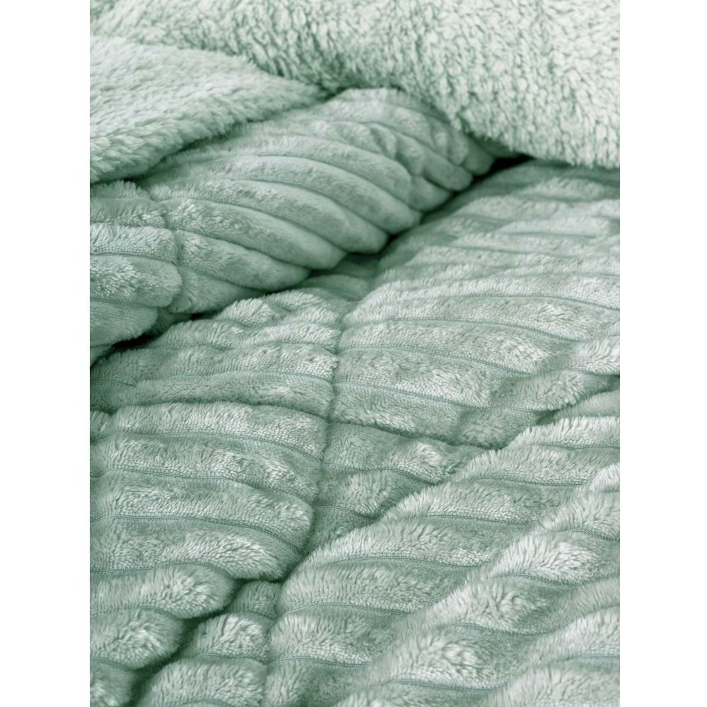 Cotton Box Wave Çift Kişilik Yorgan Adaçayı 195x215 cm