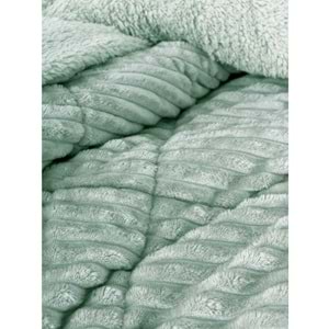 Cotton Box Wave Çift Kişilik Yorgan Adaçayı 195x215 cm