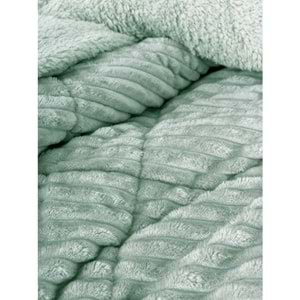 Cotton Box Wave Tek Kişilik Yorgan Adaçayı 155x215 cm