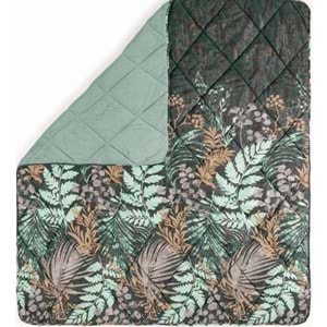 Cotton Box Velvet Çift Kişilik Yorgan Clorasa Mint 195*215