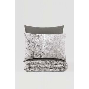 Cotton Box Dual Çift Kişilik Nevresim Takımı Odın Kahve