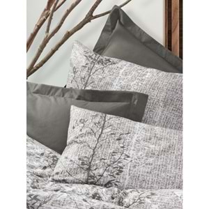 Cotton Box Dual Çift Kişilik Nevresim Takımı Odın Kahve