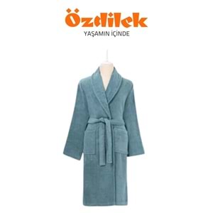 Özdilek Tek Bornoz Şalyaka-Colourist Maldiv (SM Beden)