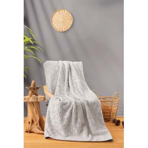 Cotton Box Emboss Çift Kişilik Battaniye 220x240 TAŞ