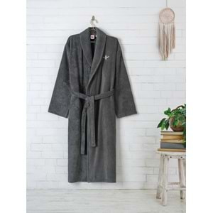 Cotton box Tek Bornoz Wellness Forest s/m Antrasit
