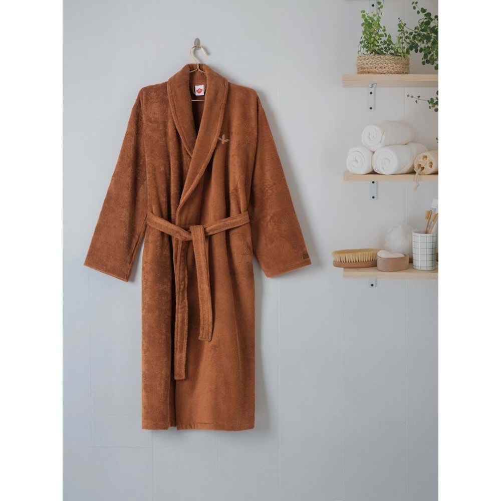 Cotton box Tek Bornoz Wellness Terra s/m Toprak